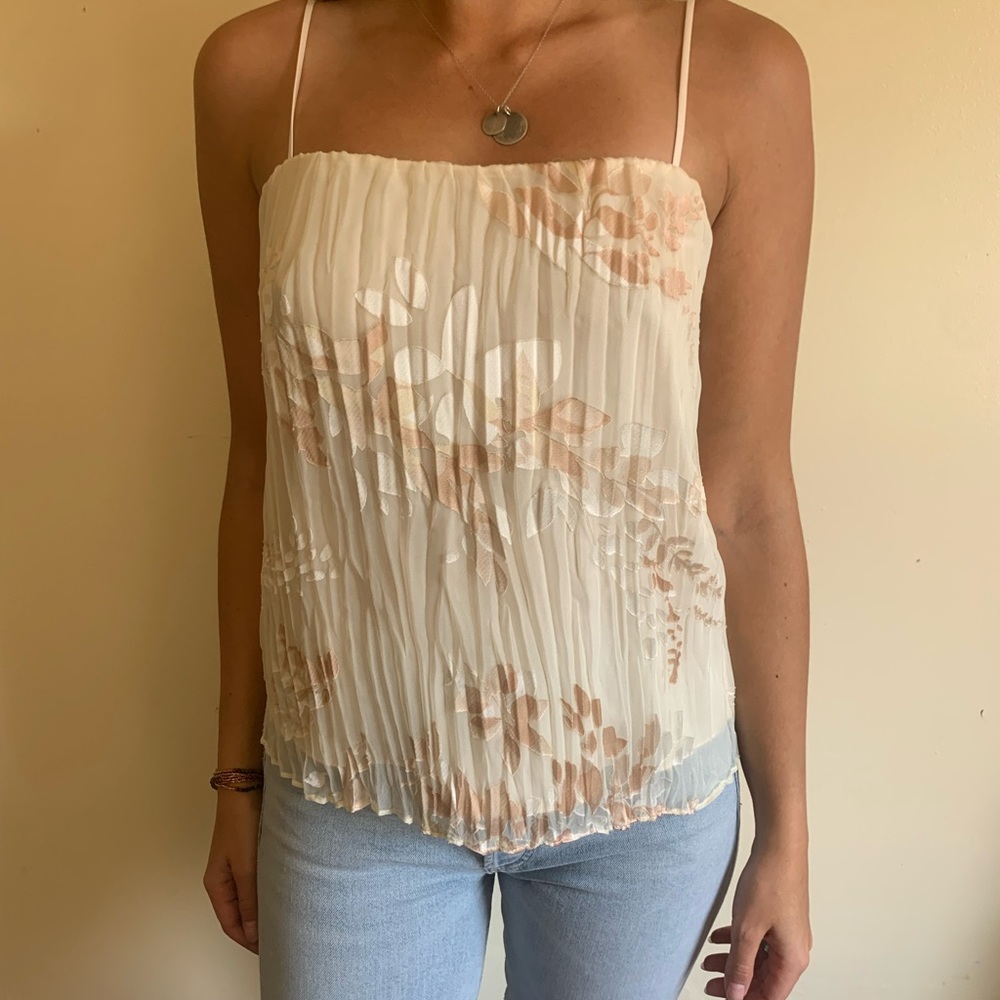 Vince Burnout Camisole